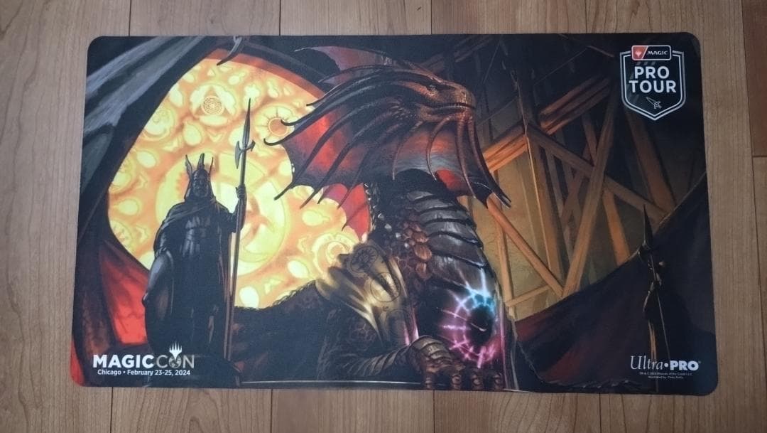 プロツアーシカゴ　プレイマット　ギルドパクト、ニヴ＝ミゼット