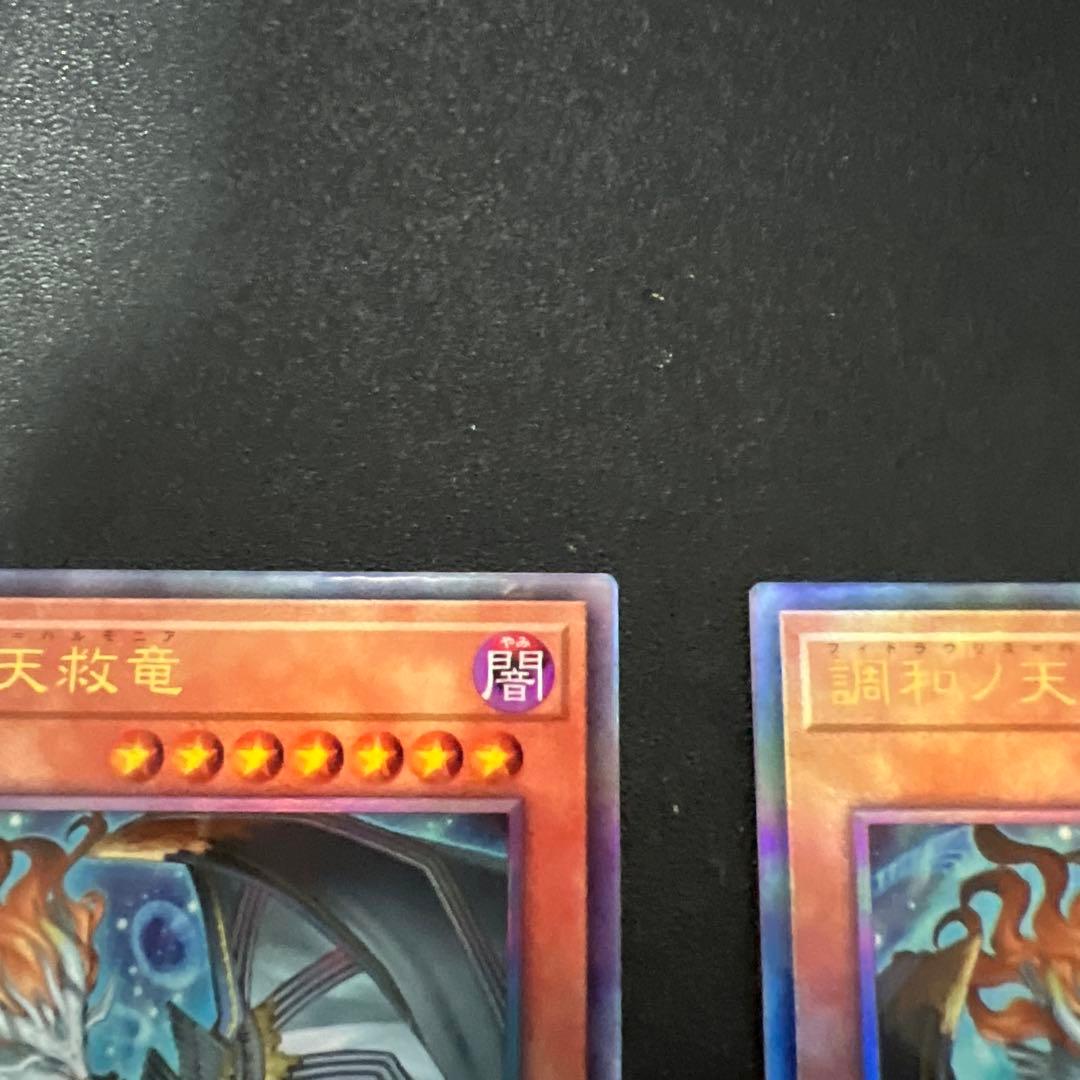 調和ノ天救竜 フィドラウリス＝ハルモニア レリーフ2枚セット