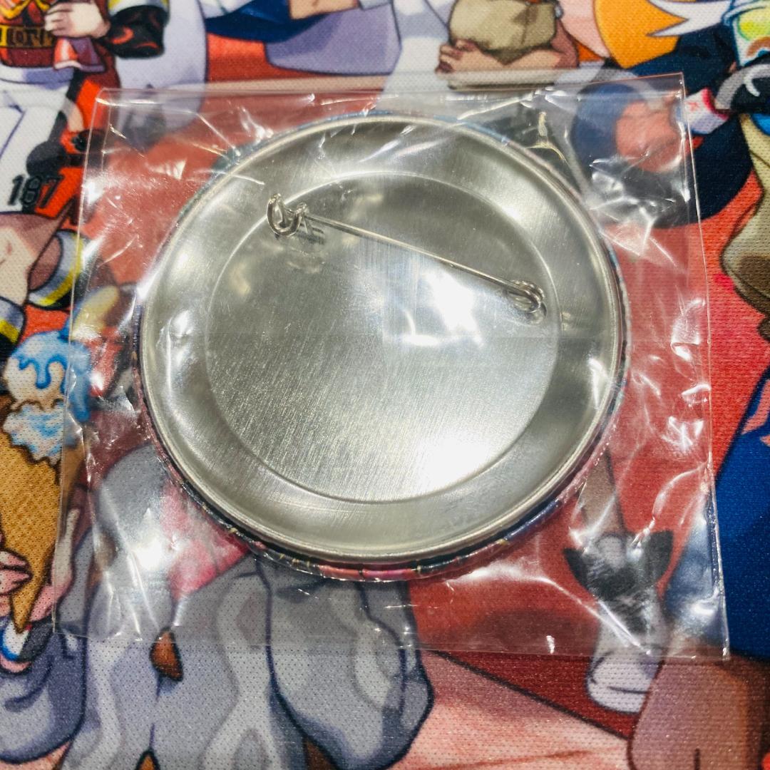 【当日発送】　戦国アスカZERO　ダンガンロンパ3コラボ　七海千秋の缶バッジ