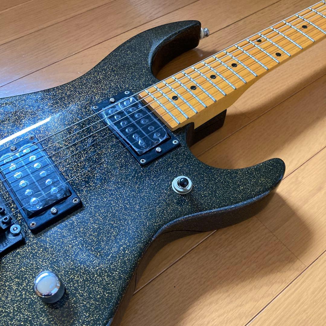 【KILLER】SERPENT エレキギター ブラックラメ