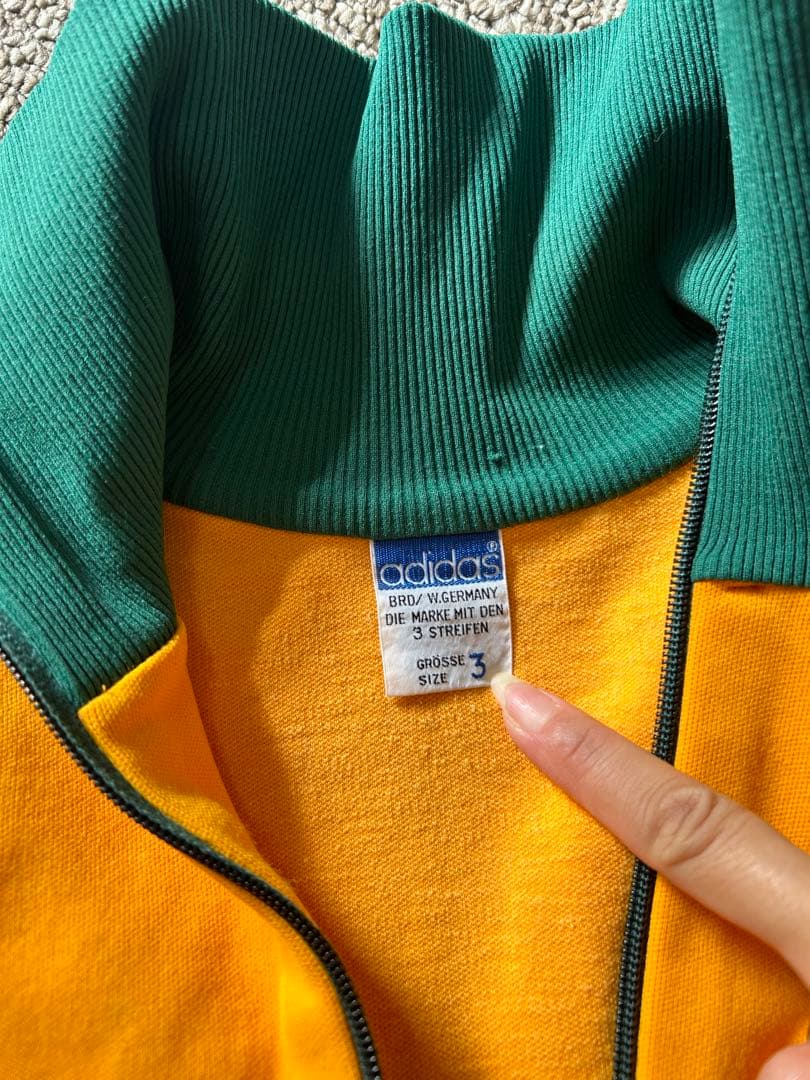 【お値下げ中14700→13500】adidas 1970年　西ドイツ製