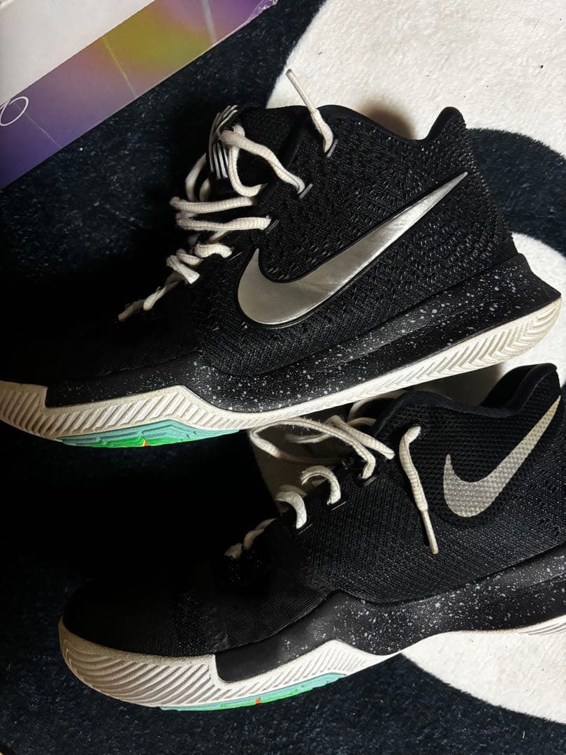 ナイキ メンズ カイリー３Black Ice\