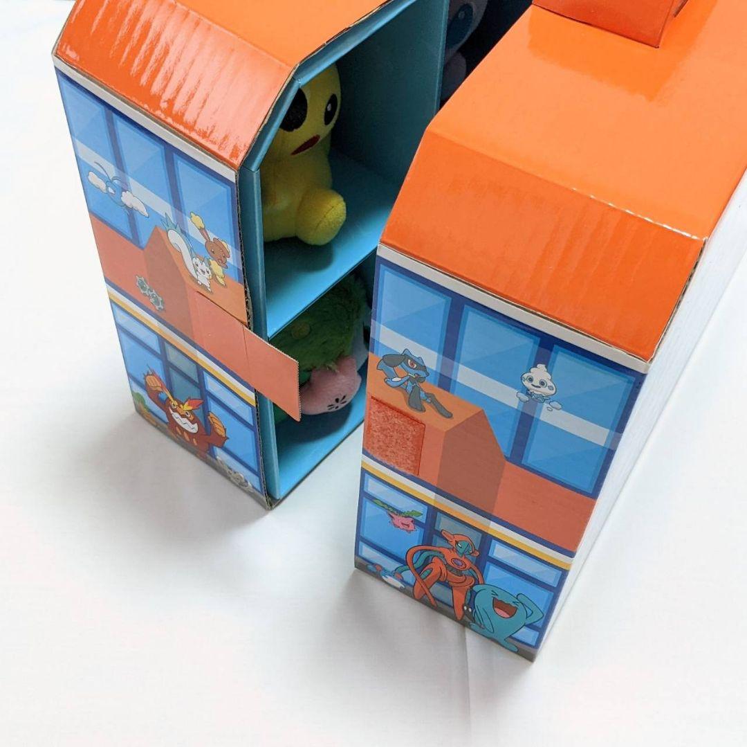 美品ポケモン　ぬいぐるみ　　ドールハウス　12体　セット