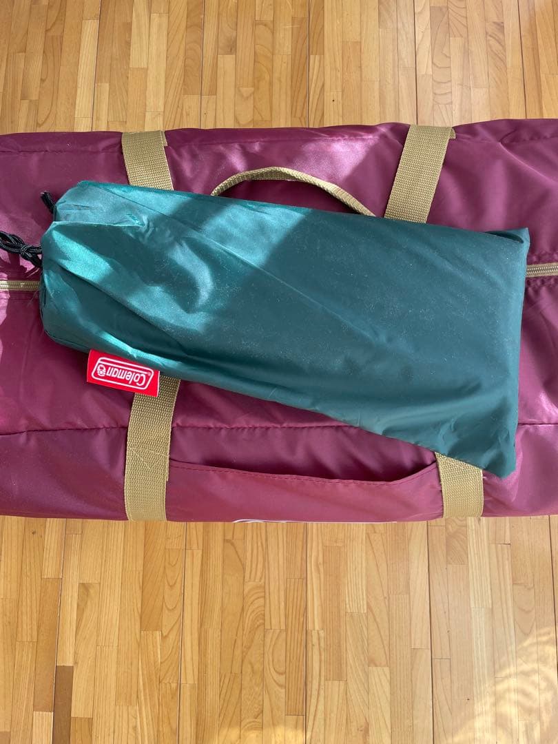 【購入者】Coleman 2ルームテント（WILD-1別注）