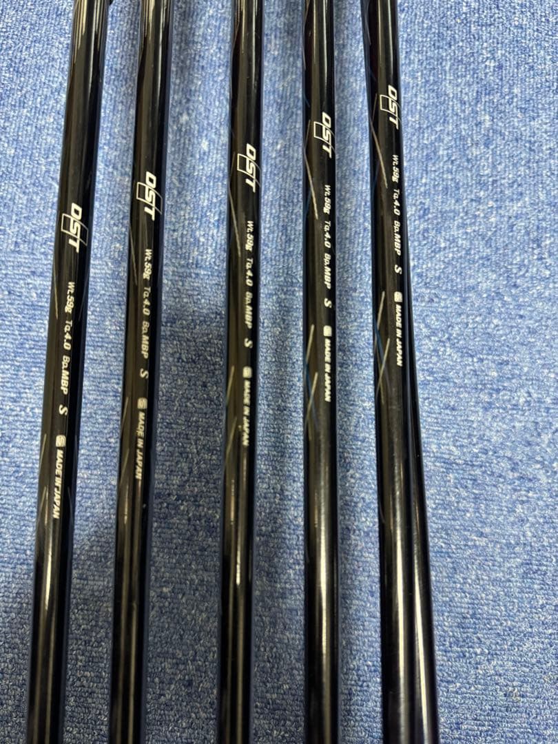 XXIO 8 アイアン 5.6.7.8.9.P 6本MP800カーボンシャフトS