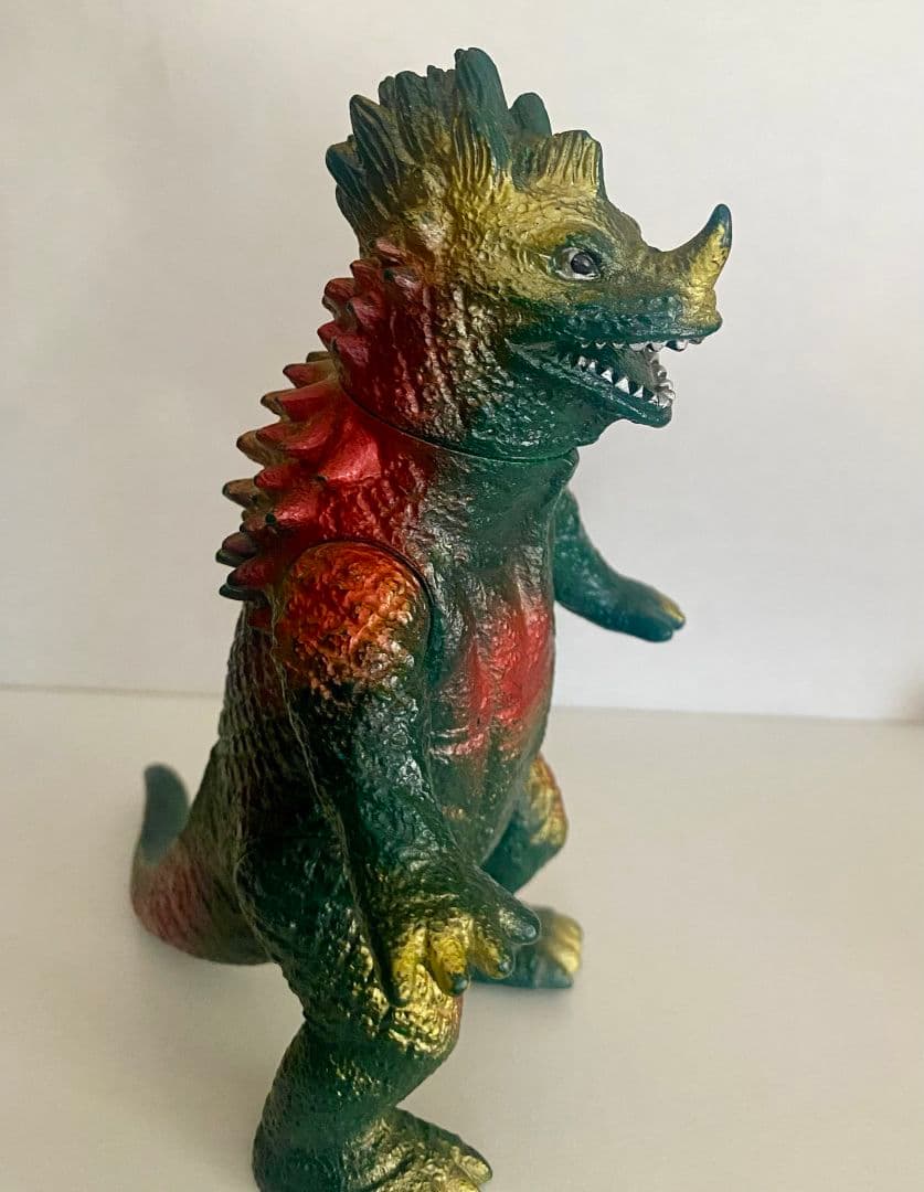 ザンボラー 怪獣 ソフビ キングザウルス ポピー 足型