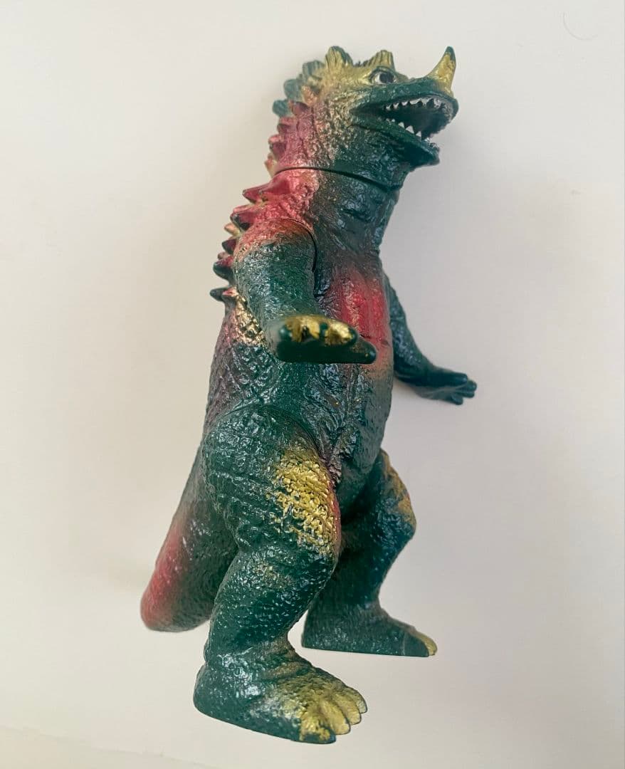 ザンボラー 怪獣 ソフビ キングザウルス ポピー 足型