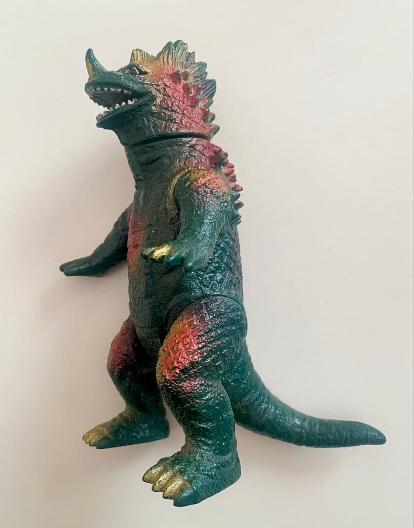 ザンボラー 怪獣 ソフビ キングザウルス ポピー 足型