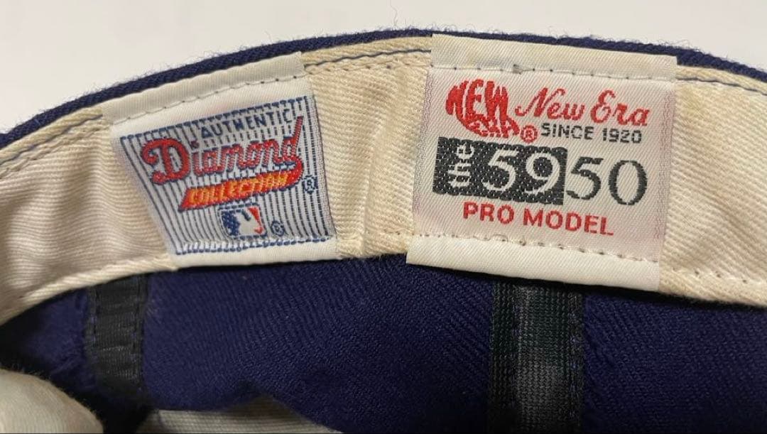 ドジャースキャップ80'sヴィンテージ