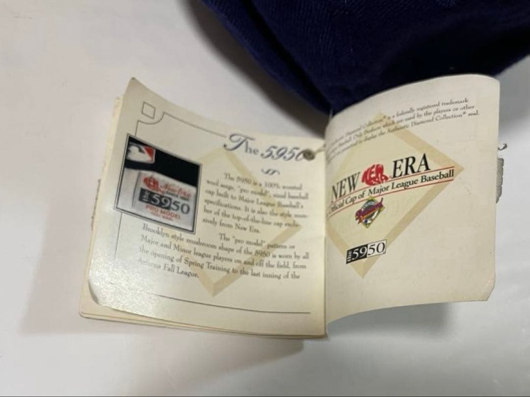 ドジャースキャップ80'sヴィンテージ