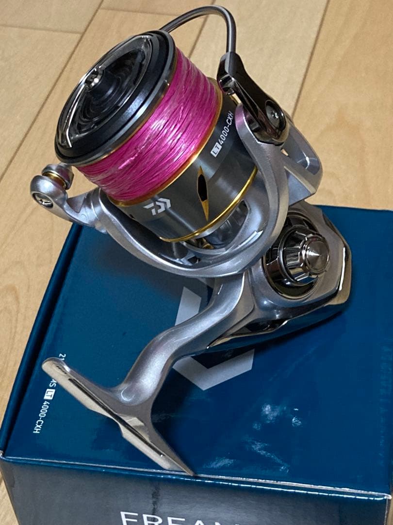 【新品・未使用品】ダイワ 21フリームス LT4000-CXH