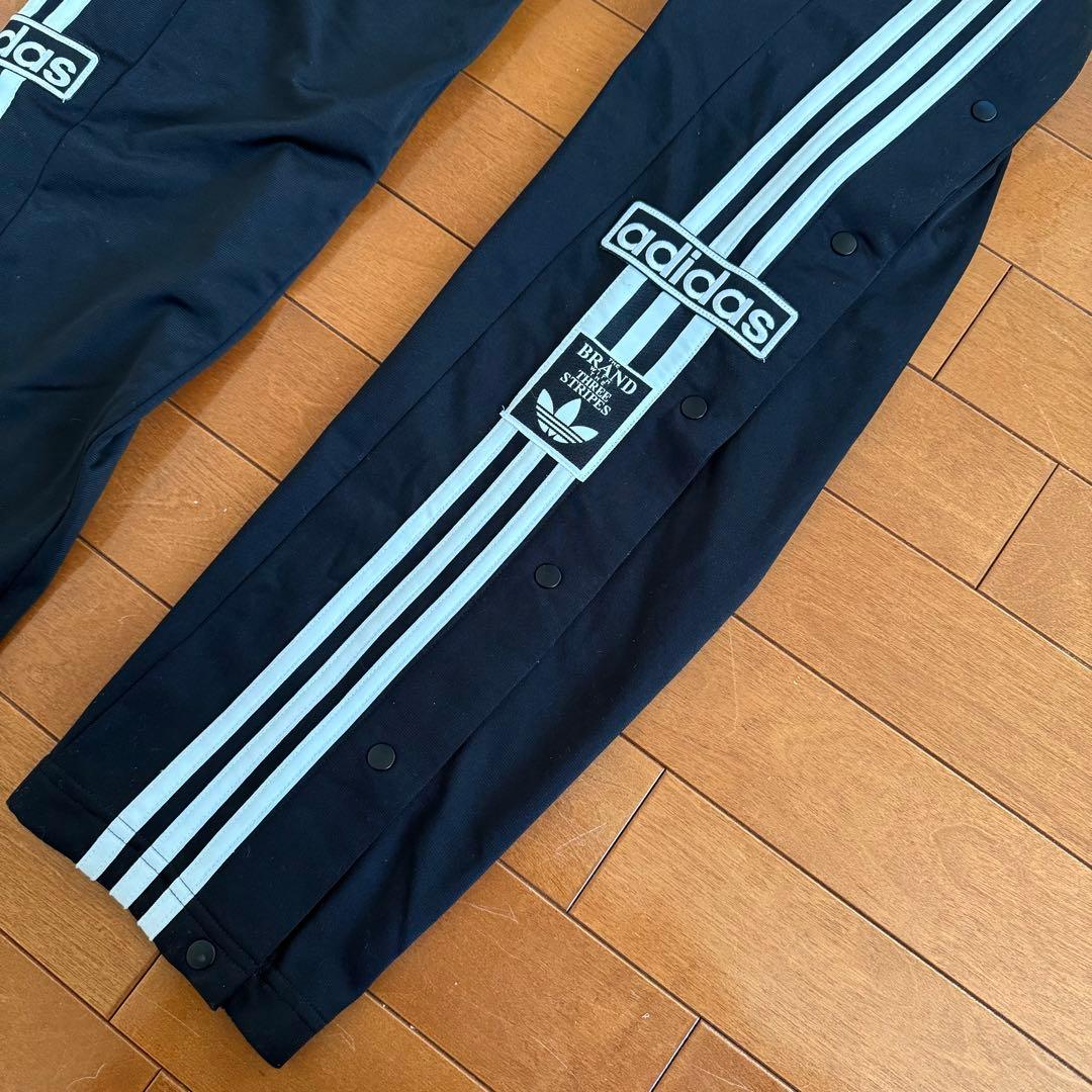 adidas★アディブレイク トラックパンツ black