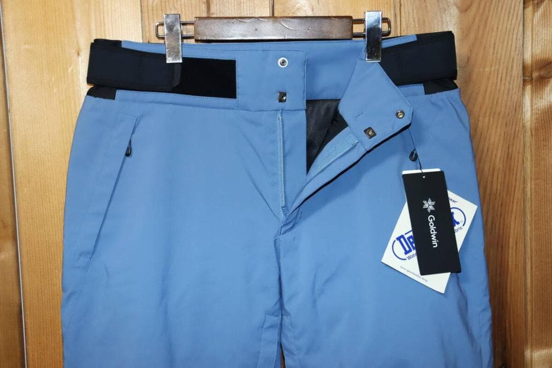 新品ゴールドウイン Gソリッド カラー ワイド 中綿 スキーパンツ (3/L)Ⓗ