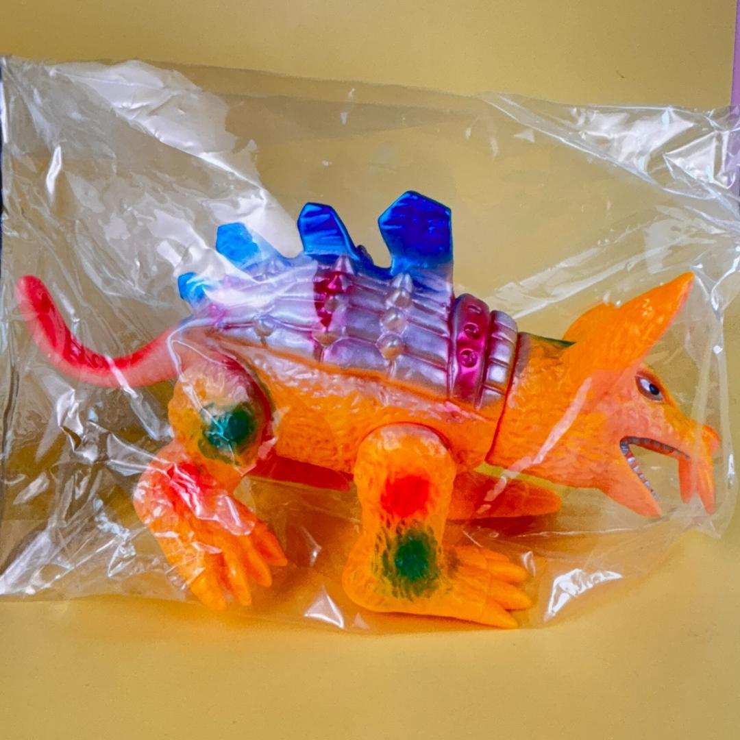 ブルマァク　怪獣シリーズ　ロボネズ　帰ってきたウルトラマン　復刻版