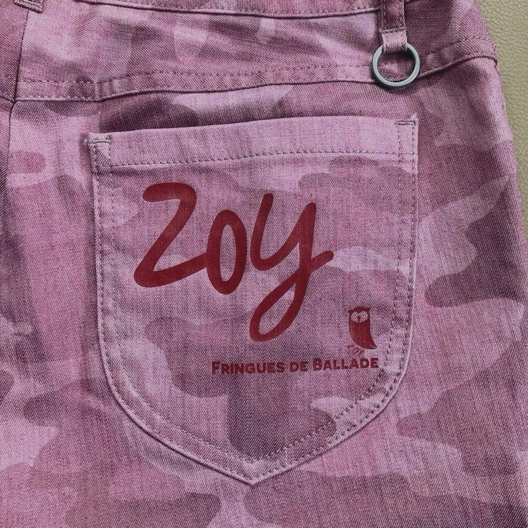 【未着用】ゾーイ ZOY レディース 迷彩柄ロングパンツ サイズ38 タグ付き