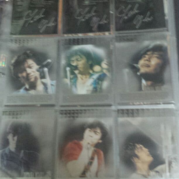 尾崎豊トレカコンプリート