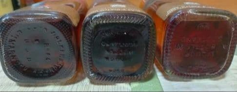 21日まで出品　ジョニーウォーカー 推定1974年以前流通ボトル3本 WJ4