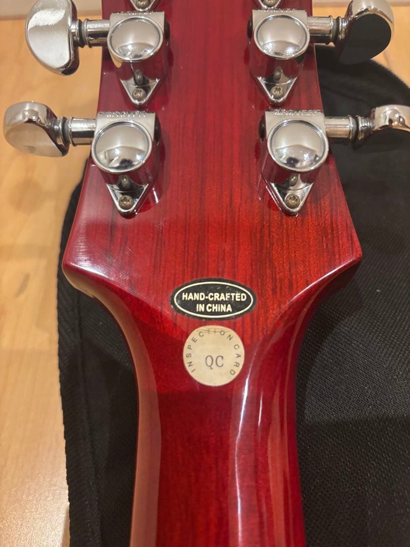 美品格安❤️エピフォン　レスポール　スタンダード　グローバーペグ