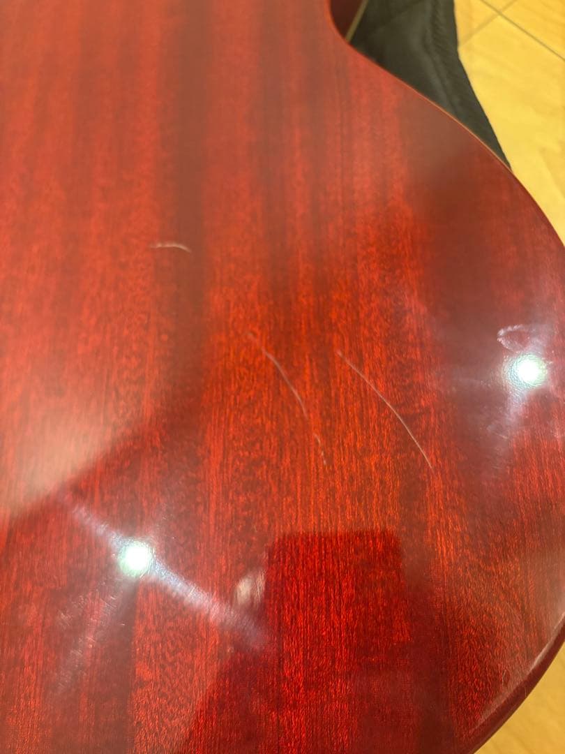 美品格安❤️エピフォン　レスポール　スタンダード　グローバーペグ