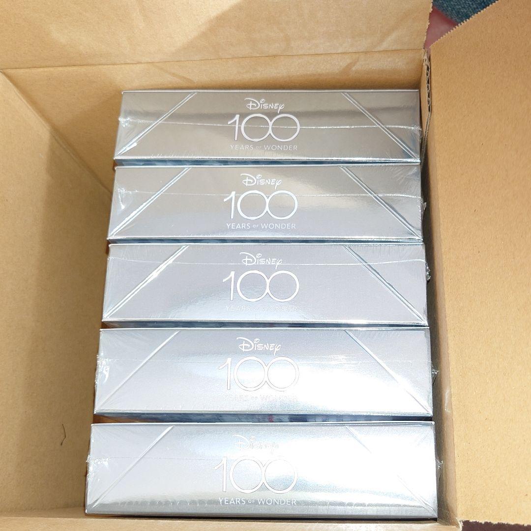 Disney 100 5BOX 新品未開封 シュリンク付き 初版