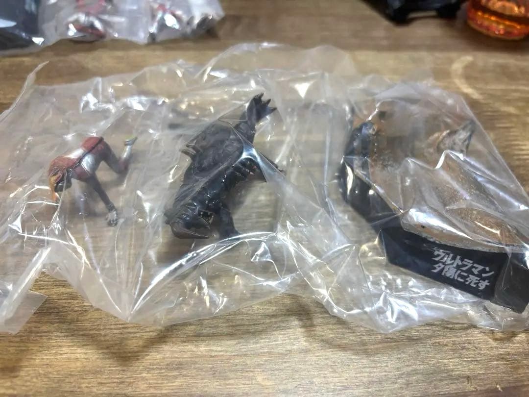 ウルトラ怪獣戯画 名鑑シリーズ ウルトラ兄弟激闘史Ⅳ シークレット有り