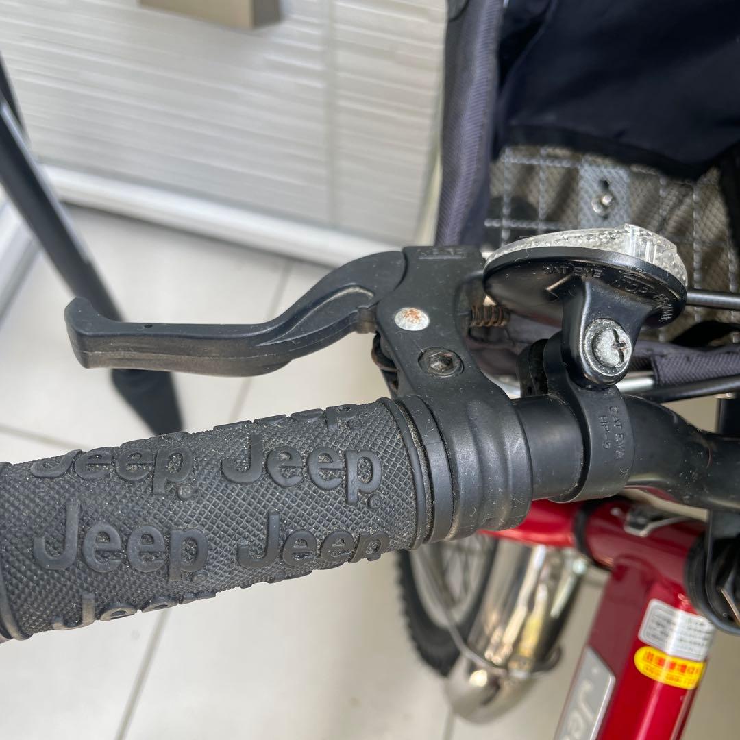 ジープ子供用自転車16インチ　直接手渡し