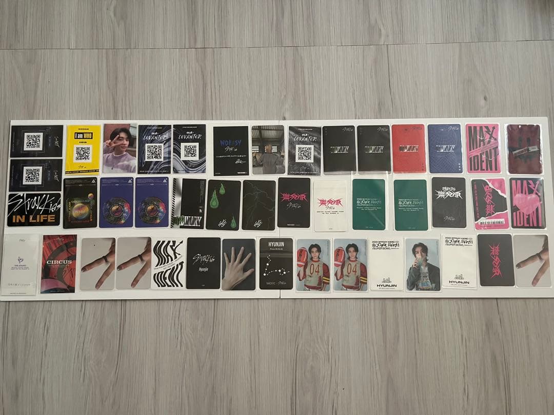 StrayKids ヒョンジン まとめ売りトレカ