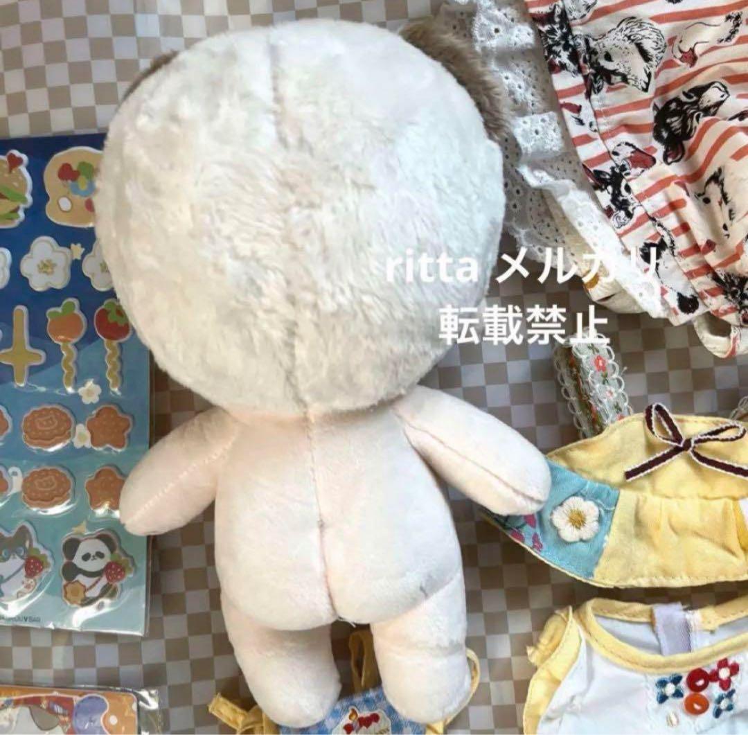 BTS バンタン テヒョンV テテ20cm ぬいぐるみ　洋服セット