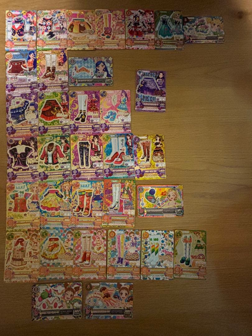 アイカツカード まとめ売り バインダー付き