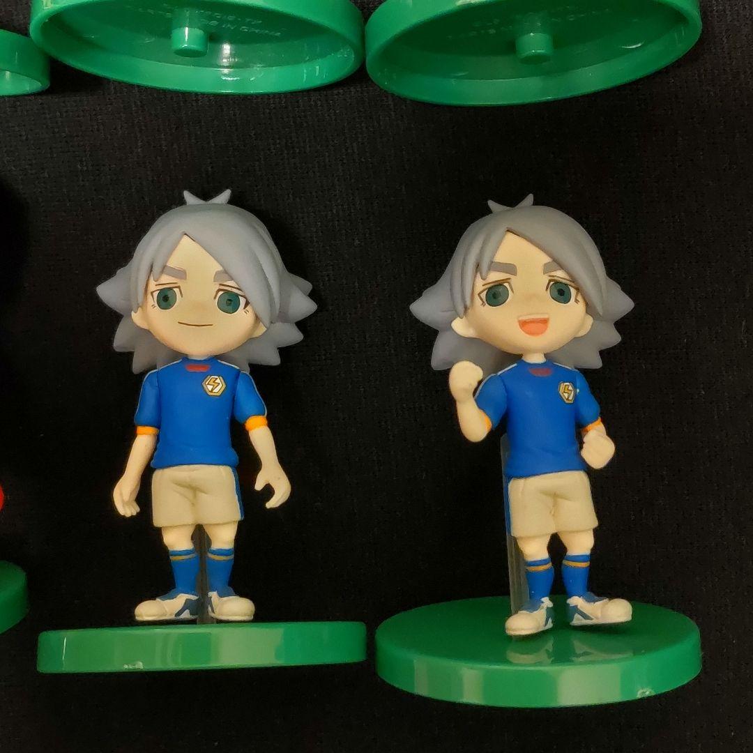 イナズマイレブン フィギュア でふぉめ 円堂 豪炎寺 鬼道 吹雪 タカラトミー