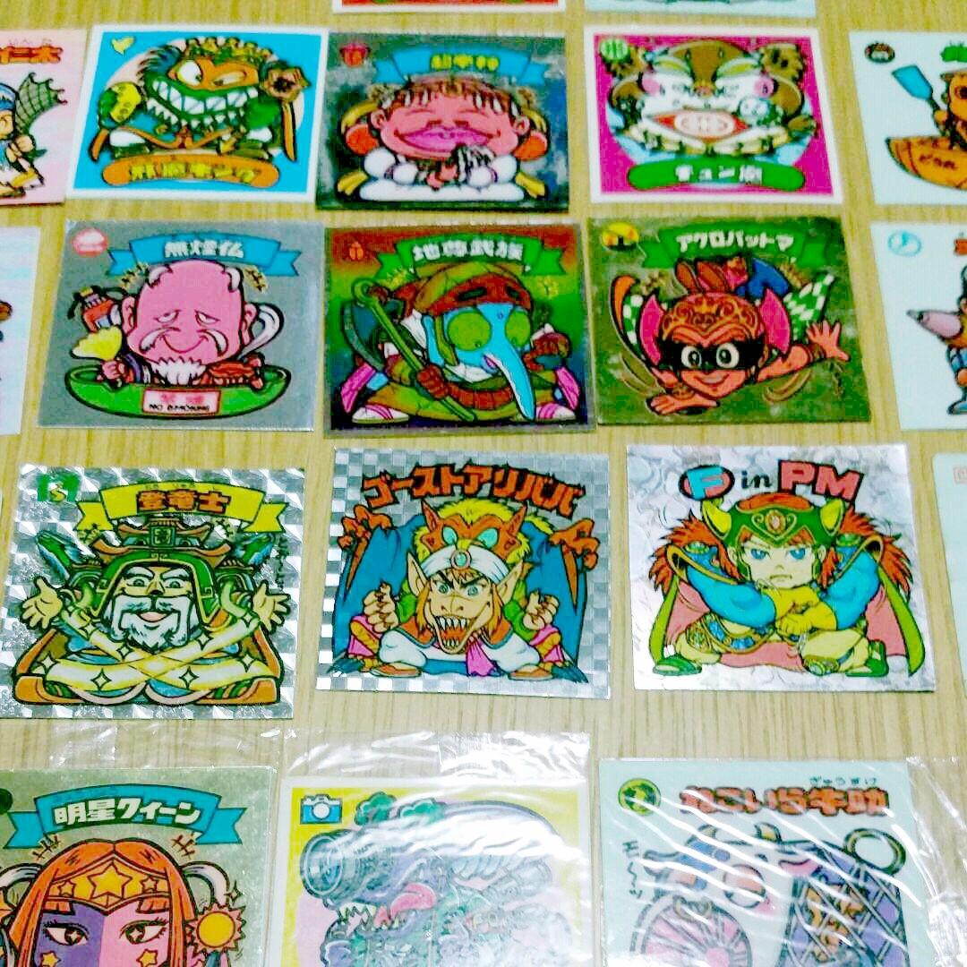 ビックリマンチョコ　シール　23枚セット昭和レトロ　当時もの　レアシール