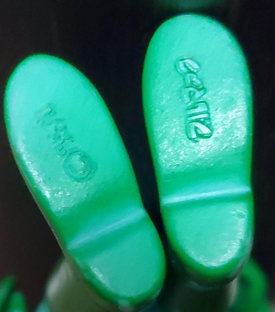 トリプルファイター ブルマァク ミドルソフビ 緑赤橙３体 当時モノ HG 付