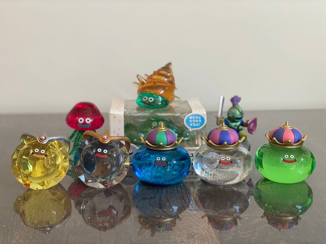 ドラゴンクエスト ビッグクリアフィギュア　セット売り