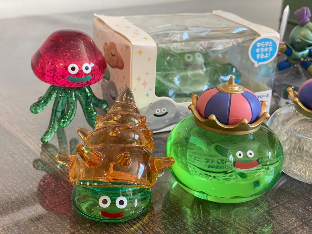 ドラゴンクエスト ビッグクリアフィギュア　セット売り