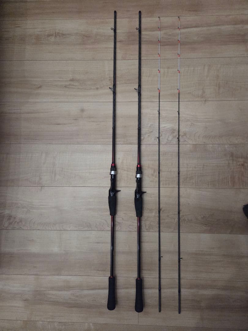 シマノ SHIMANO 18セフィアBB メタルスッテ B66M-S　2本セット