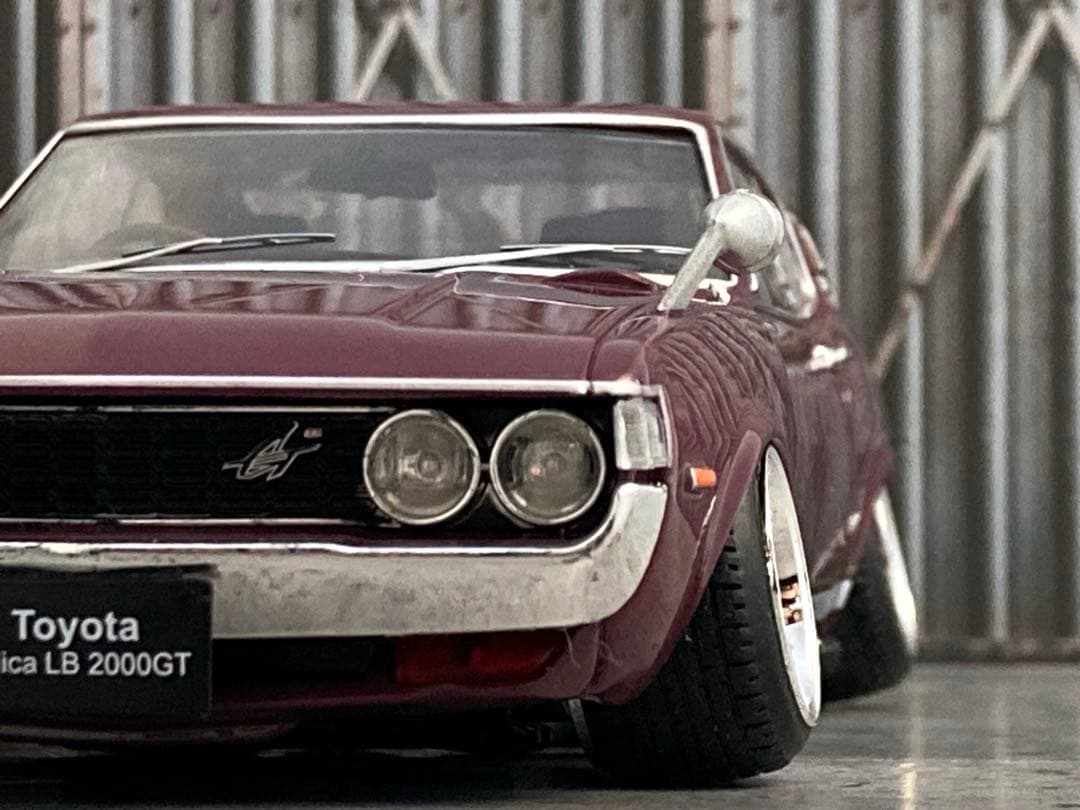 1/24 トヨタ セリカLB2000GT（カスタム品）