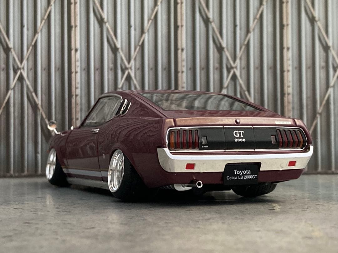 1/24 トヨタ セリカLB2000GT（カスタム品）