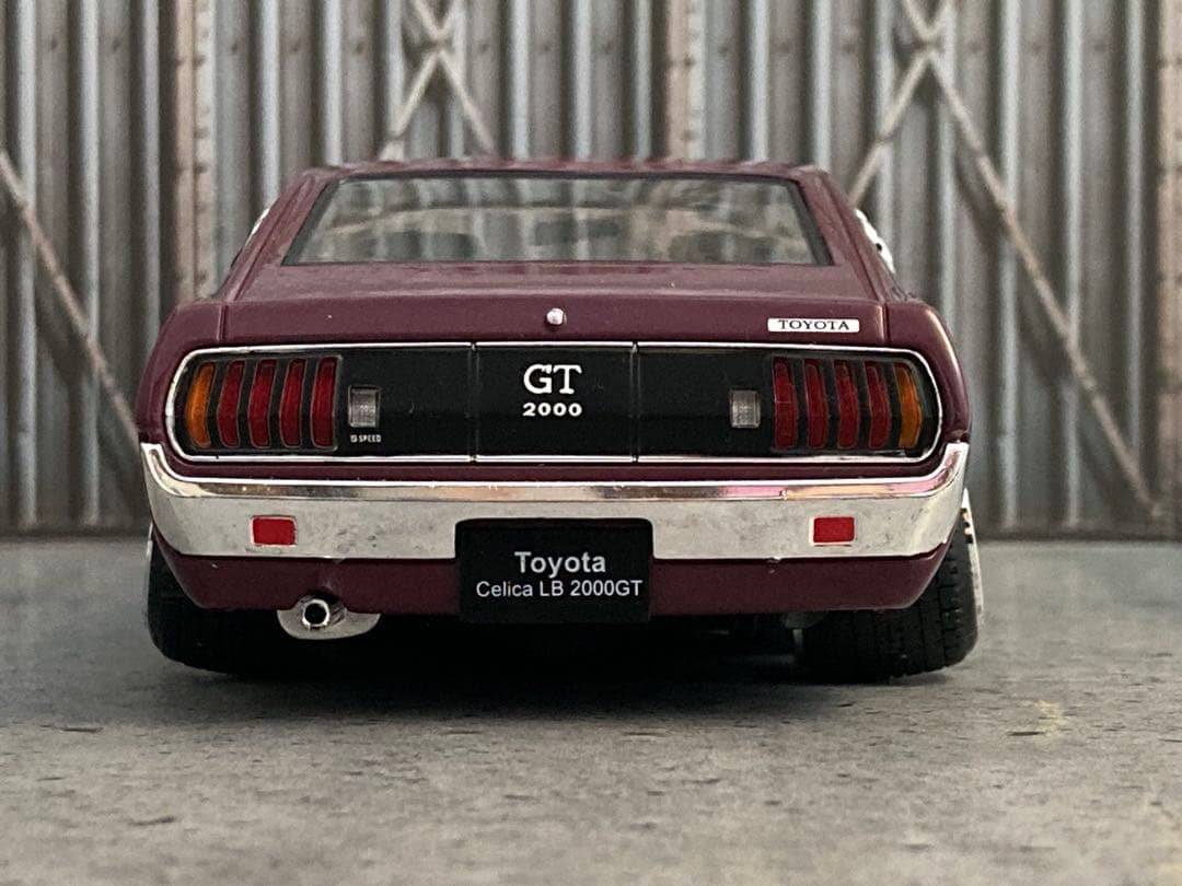 1/24 トヨタ セリカLB2000GT（カスタム品）