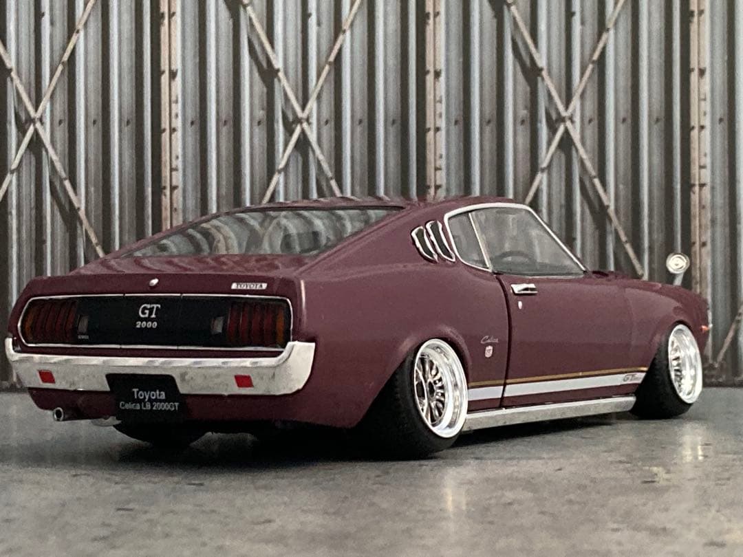 1/24 トヨタ セリカLB2000GT（カスタム品）
