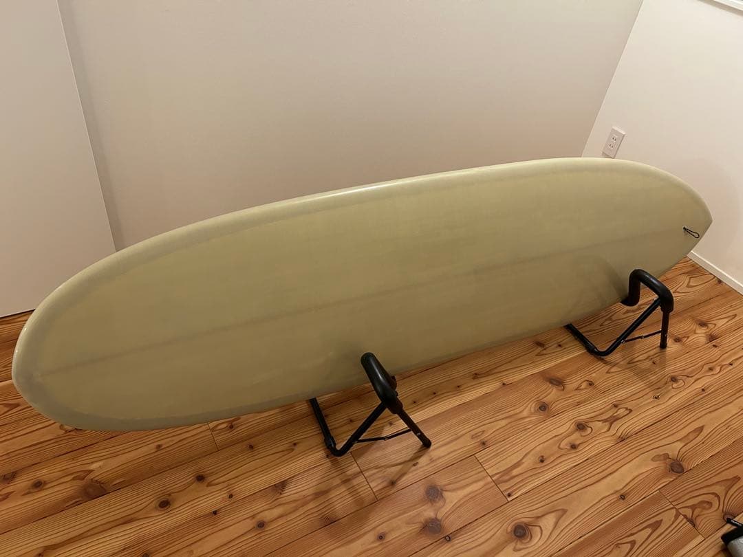 ミッドレングスpig 7’0 ボランクロス&バフ仕上げ　　クリーム