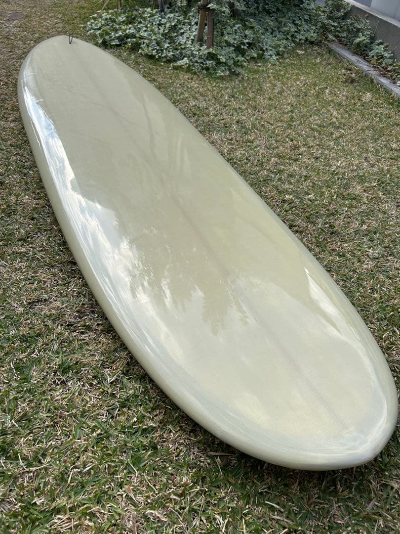 ミッドレングスpig 7’0 ボランクロス&バフ仕上げ　　クリーム