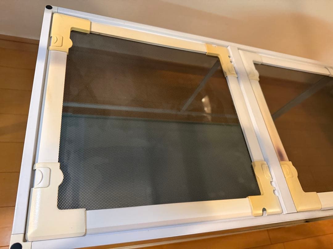 WH9045 パンテオンホワイト 爬虫類ケージ