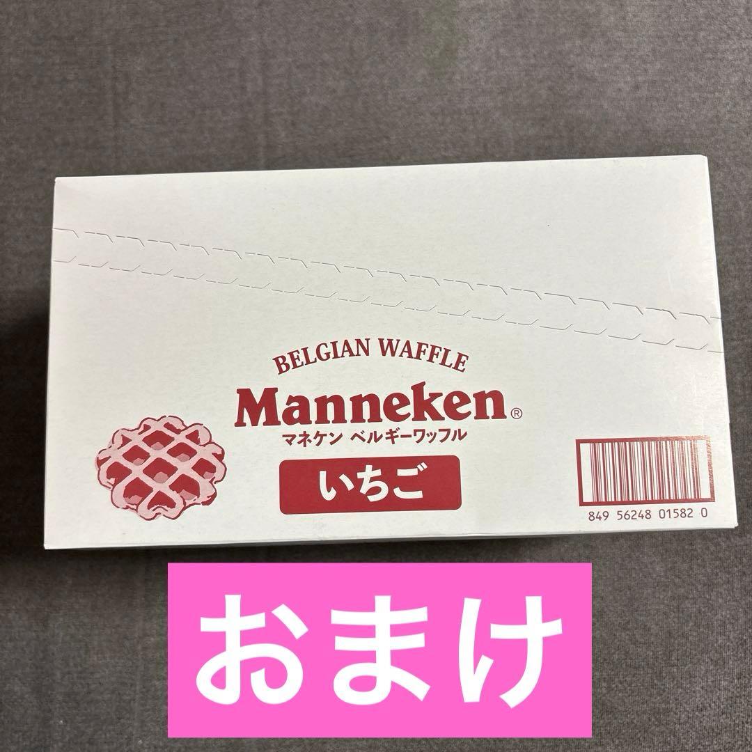 堂島ドーナツ7種　18箱セット　スティックワッフル他　マネケンワッフルおまけ付き