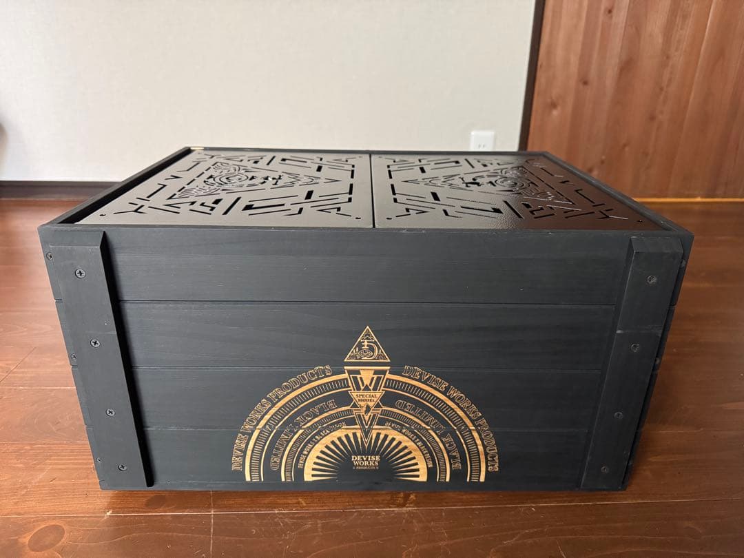 テーブル・チェア・ハンモック DEVISE WORKS BLACK DESIGN KURO GASYA