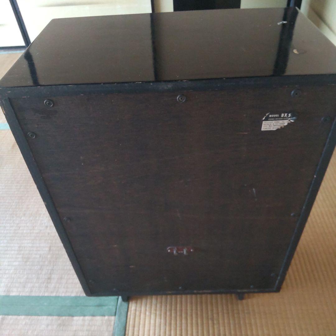 昭和レトロ　スピーカー FUKUYO SOUND BX5 ジャンク品