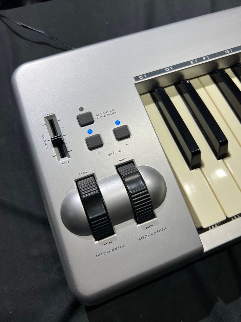 M AUDIO KEYSTATION61ES 美品　動作確認済