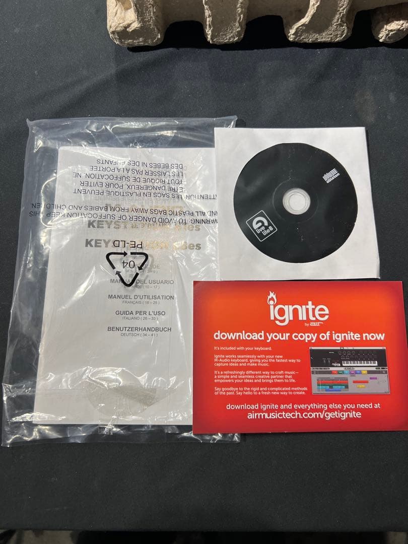 M AUDIO KEYSTATION61ES 美品　動作確認済