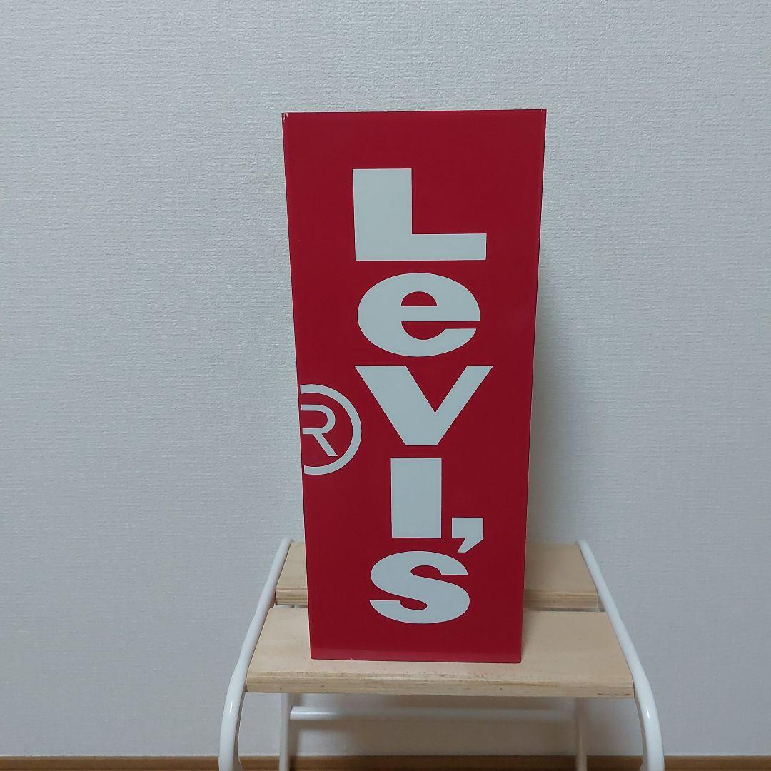 Levi's リーバイス アクリル 看板 ノベルティグッズ