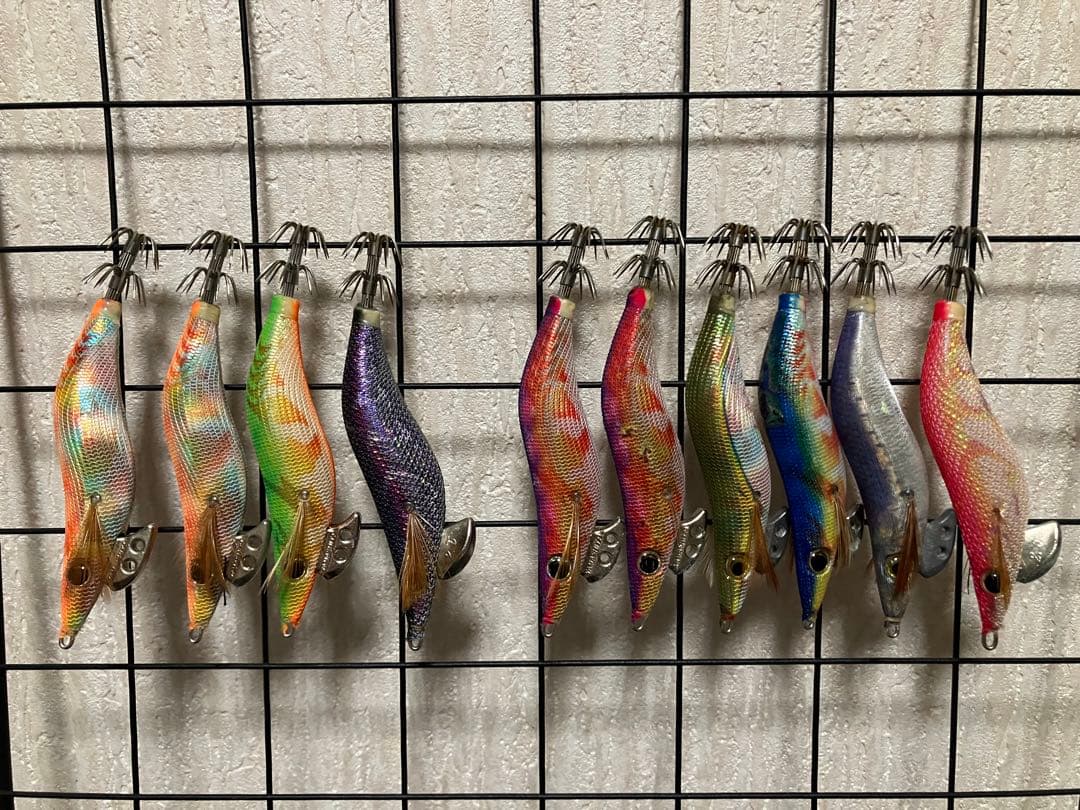 廃盤　未使用有　ヤマシタ　エギ王　2.5号　10本