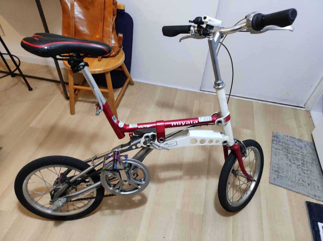 mchdtmhk様　MIYATA CLICK-FOLDING ACTION-1